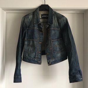 Gap 1969: Dark denim jacket